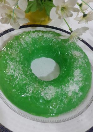 عکسی از دستور مسقطی ژله ای