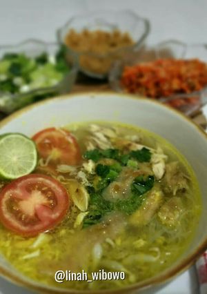 Foto resep Soto Lamongan