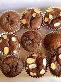 ช็อคโกบานาน่าคัพเค้ก 🍫🍌🧁 จากหม้ออบลมร้อน