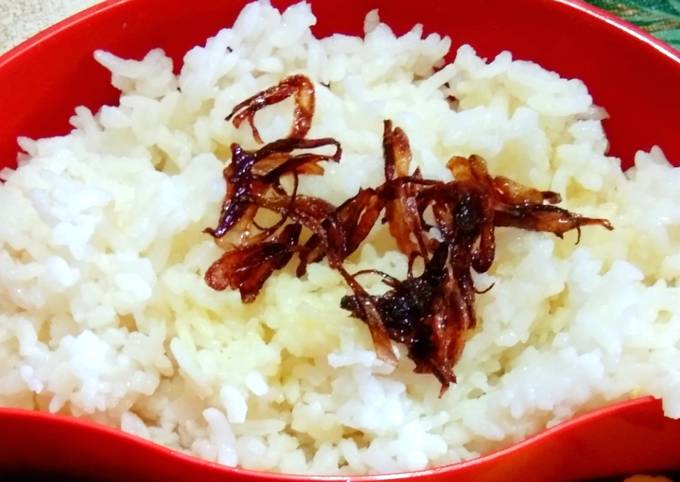 Resep: Nasi Uduk Rice Cooker Menu Enak Dan Mudah Dibuat