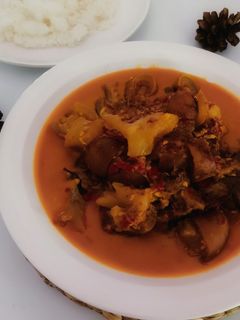 Foto resep 89. Gulai Tunjang Kaki Sapi