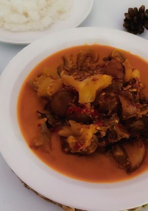 Foto resep 89. Gulai Tunjang Kaki Sapi