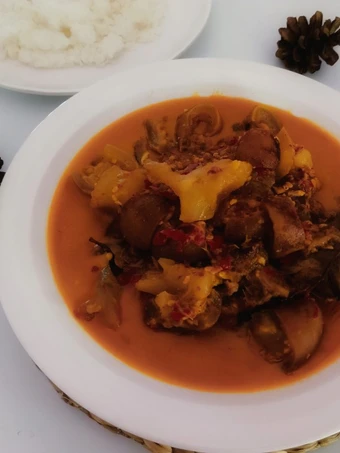 Cara Mudah Menyiapkan Resep 89. Gulai Tunjang Kaki Sapi yang Bisa Manjain Lidah