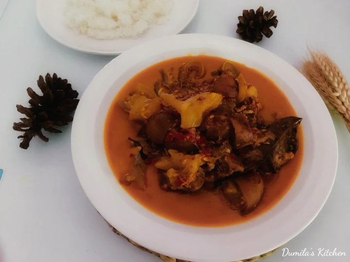 Cara Mudah Menyiapkan Resep 89. Gulai Tunjang Kaki Sapi yang Bisa Manjain Lidah