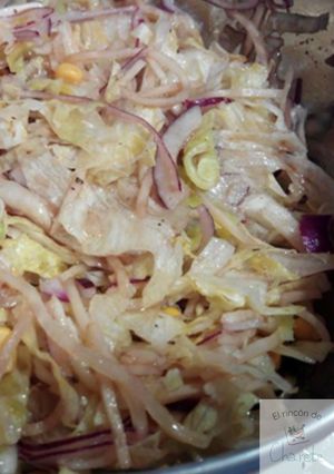 Una foto de Ensalada de Apio