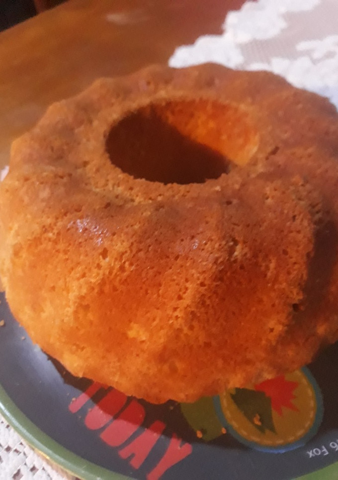Una foto de Torta de Coco