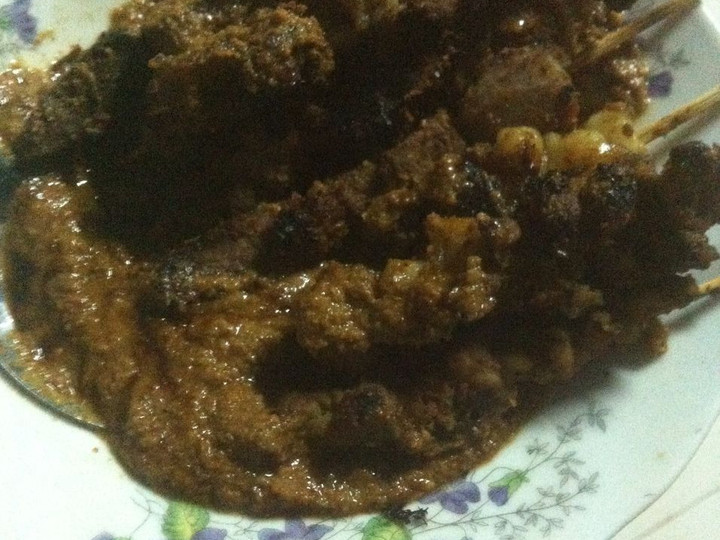 Anti Ribet, Memasak Sate kambing bumbu kacang sederhana Gampang