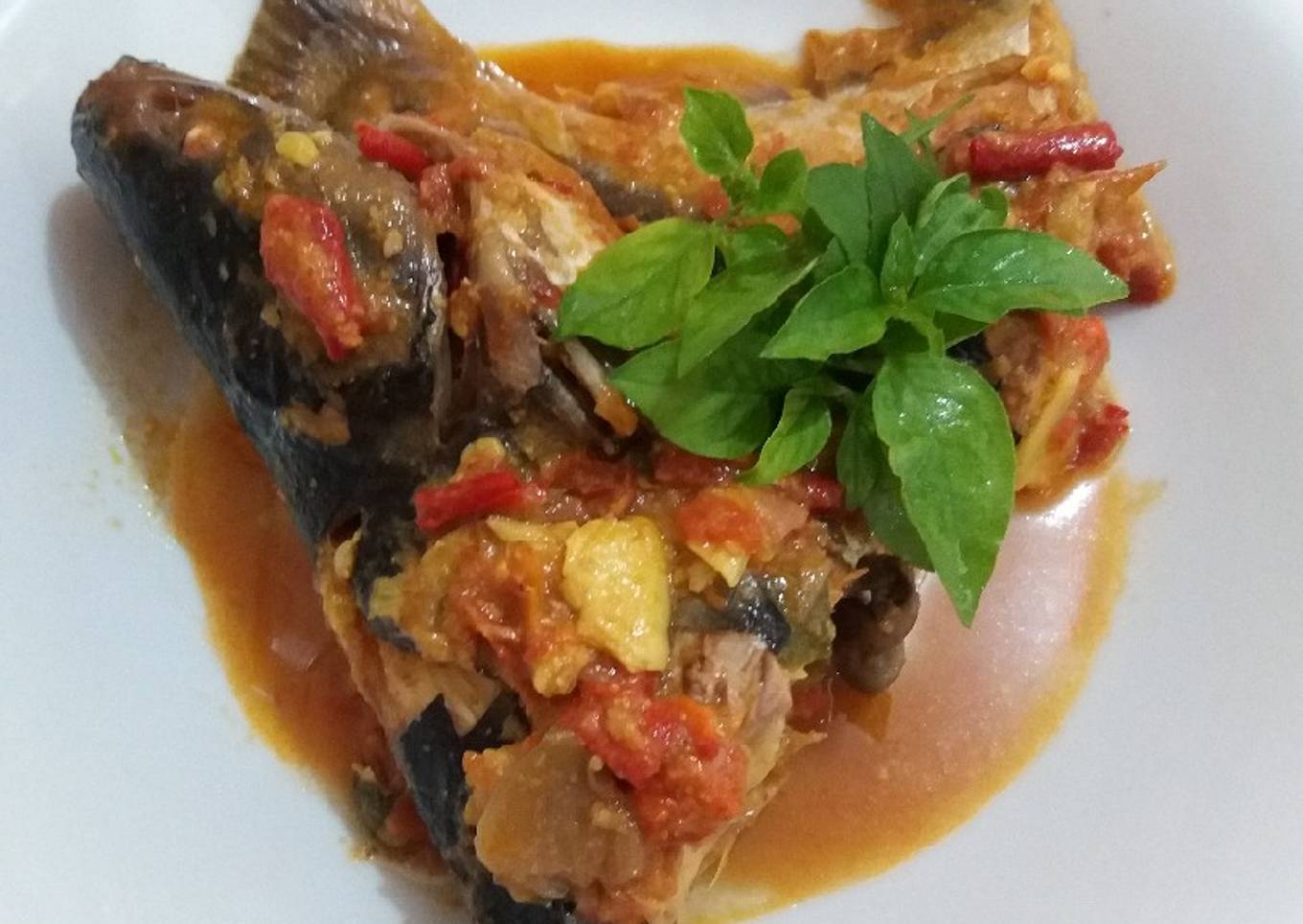 Pepes patin tanpa daun