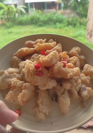 Foto resep Ikan dori tepung cabai garam