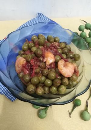Foto resep Sambal Pokak dan Udang
