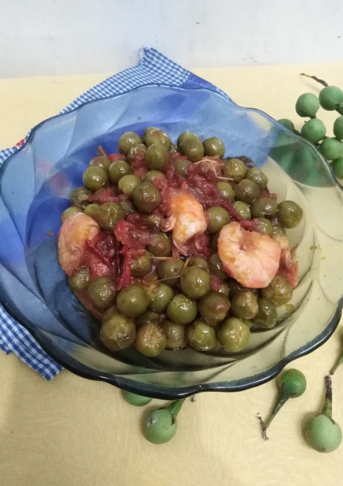 Foto resep Sambal Pokak dan Udang