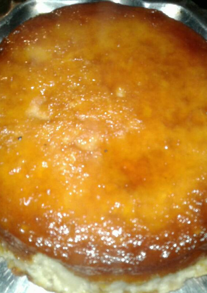 Una foto de Budin de pan super fácil