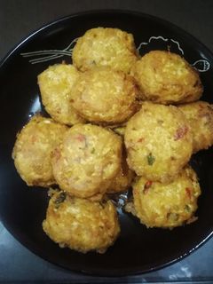 Foto resep Perkedel Tahu Kuning Maknyus