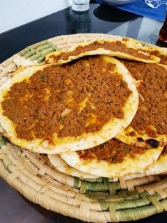 صورة لوصفة لحم بعجين طعم ولا اروع 😋