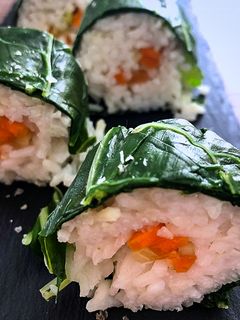Vendégváró hamis sushi recept fotója