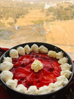 صورة لوصفة تشيز كيك الفراولة🍓