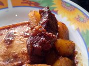 Gambar semur daging sapi tahu