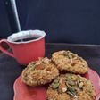 Galletas de Avena con Semillas y Plátano