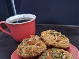 Galletas de Avena con Semillas y Plátano
