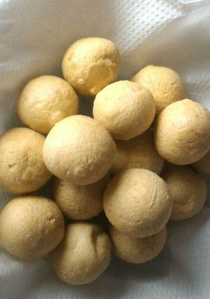 Foto resep Tahu pong bulat gurih tanpa telur