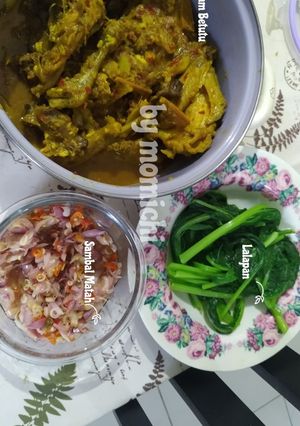 Foto resep Ayam Betutu Komplit