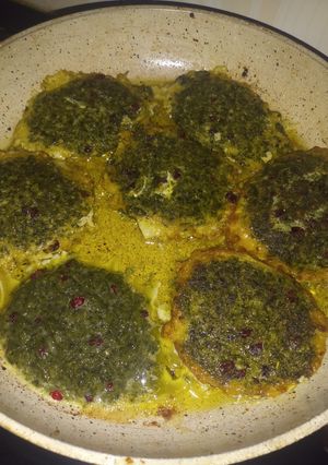 عکسی از دستور کوکوسبزی