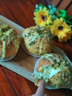 Foto resep Korean Garlic Cheese Bread