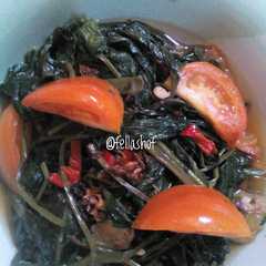 รูปของ Cah kangkung segar
