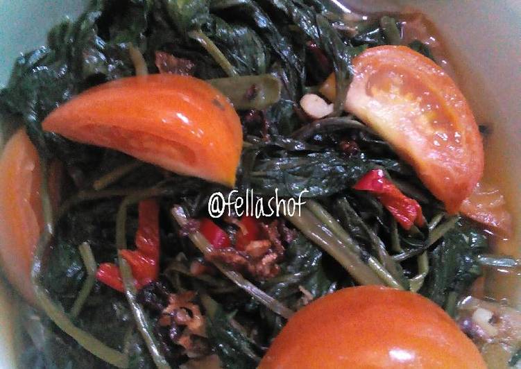 Cah kangkung segar