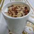 كابتشينو منزلي برغوة رائعة 😍