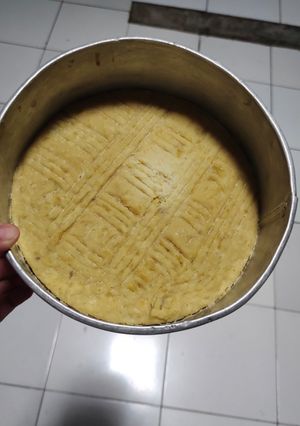 Foto resep Ubi telur bebek santan Snack cemilan anak bergizi mpasi tinggi kalori simple