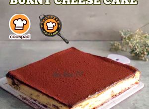 Gambar Iceberg Burnt Cheese Cake