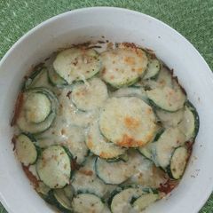 A picture of Zucchini Gratin (Low Carb).