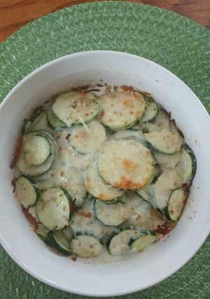 A picture of Zucchini Gratin (Low Carb).