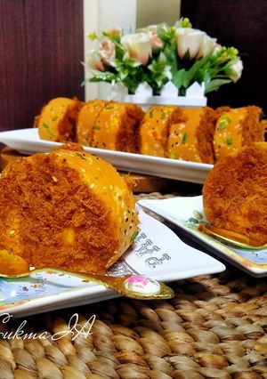 Foto resep Bolu gulung abon