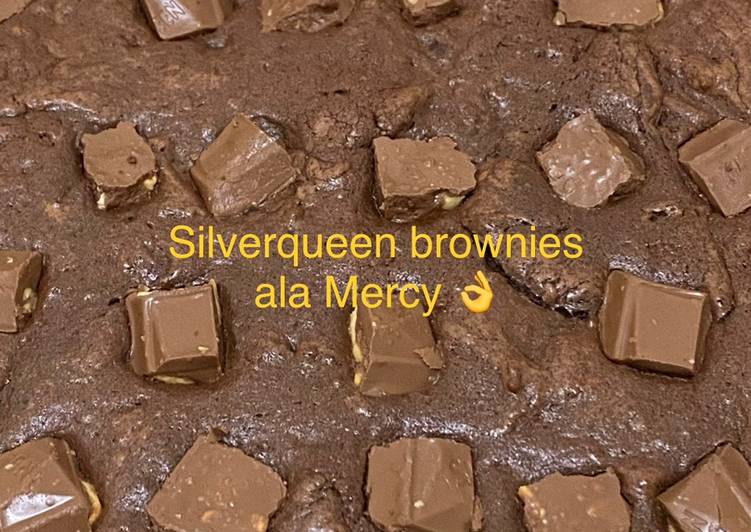 Silverqueen brownies