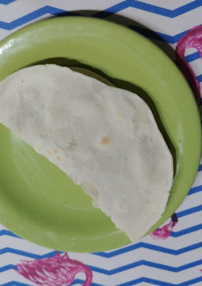 Una foto de Masa para tacos/rapiditas