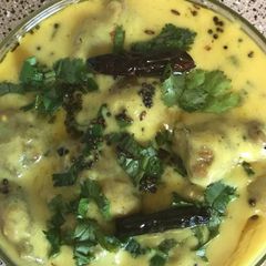 A picture of Punjabi kadi.