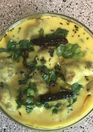 A picture of Punjabi kadi.