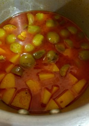 રીંગણાં બટાકા નું શાક (Ringan Bataka Shak Recipe In Gujarati) રેસીપી મુખ્ય ફોટો