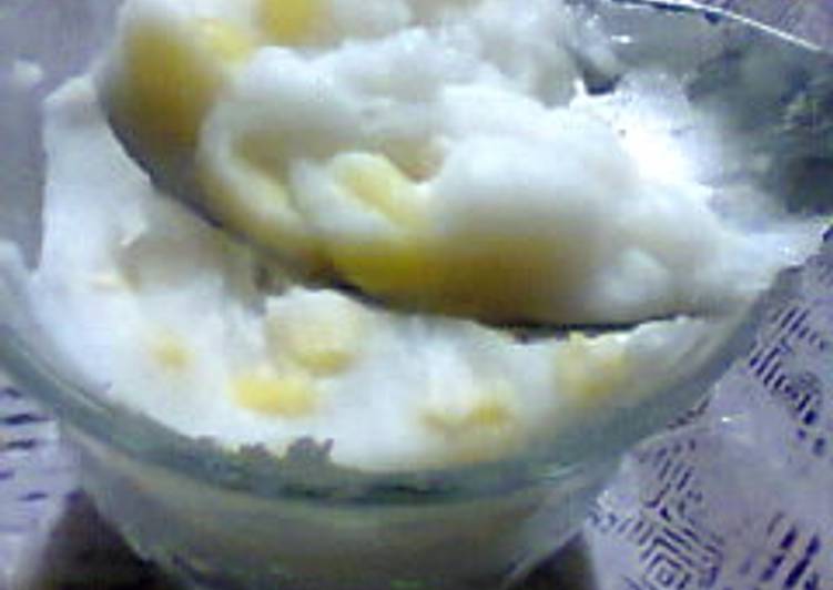 BUJANG MANIS (bubur jagung manis)