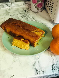 Una foto de Bizcochón de naranja 🍊!!!