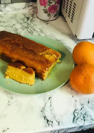 Una foto de Bizcochón de naranja 🍊!!!