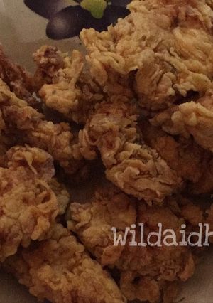 Foto resep Ayam Tepung Crispy Kriwil