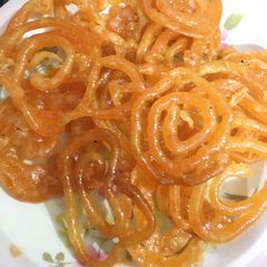 A picture of Jalebi.