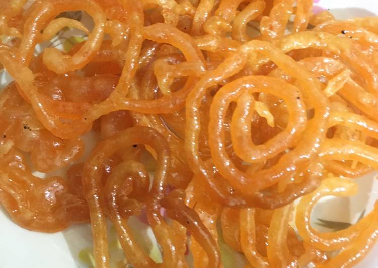 Steps to Make Homemade Jalebi