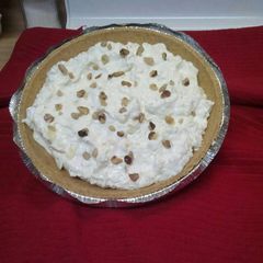 A picture of Million dollar + pie.