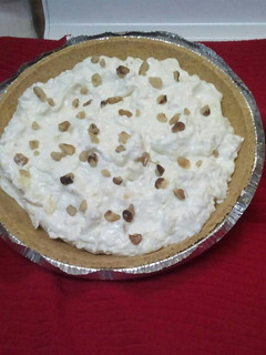 A picture of Million dollar + pie.
