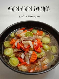Foto resep Asem-asem Daging