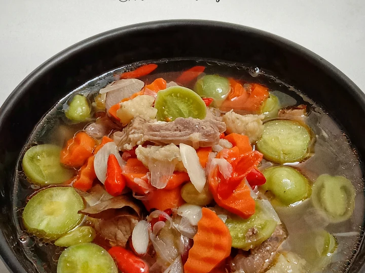 Langkah Mudah untuk Menyiapkan Resep Asem-asem Daging yang Uenak Anti Ribet, Mantap Sekali